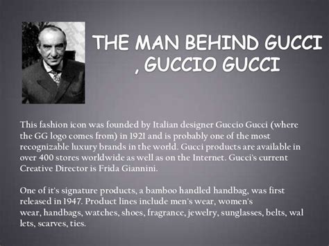 gg bedeutung gucci|who was Gucci founded by.